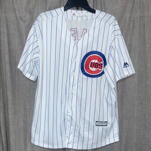 Chicago Cubs Javy Baez Jersey XL